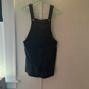 black denim dress